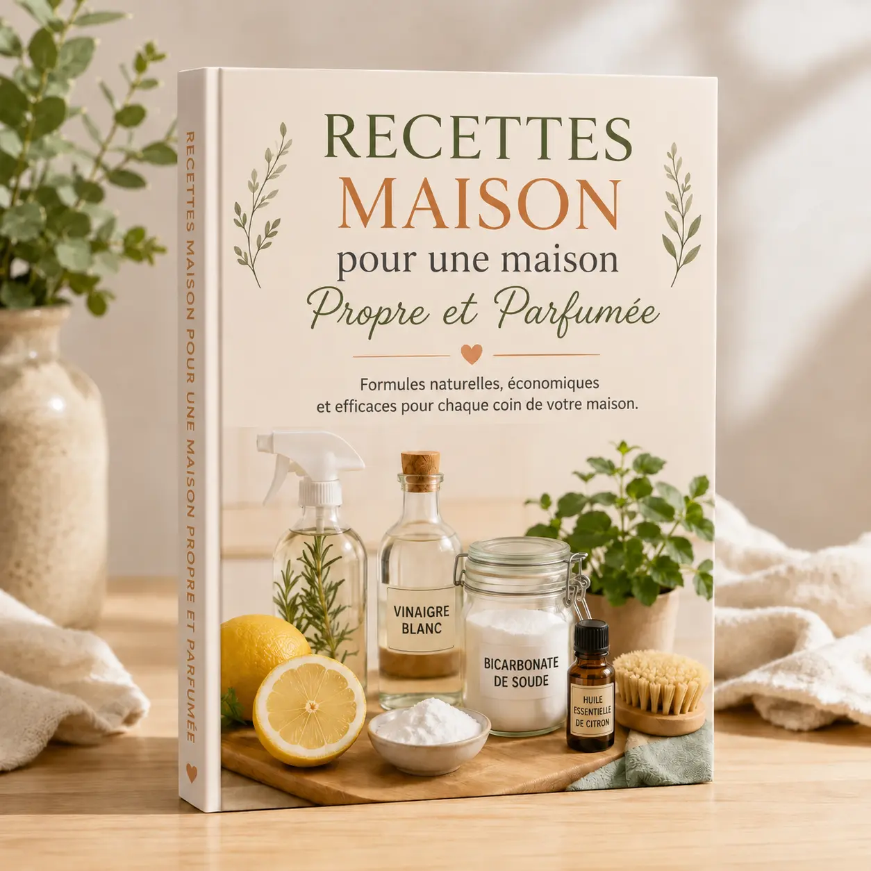 Recettes maison pour une maison propre et parfumée