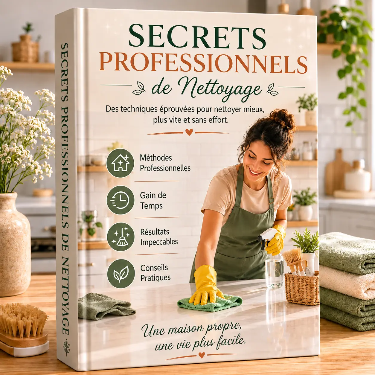 Secrets de nettoyage professionnel pour une maison impeccable