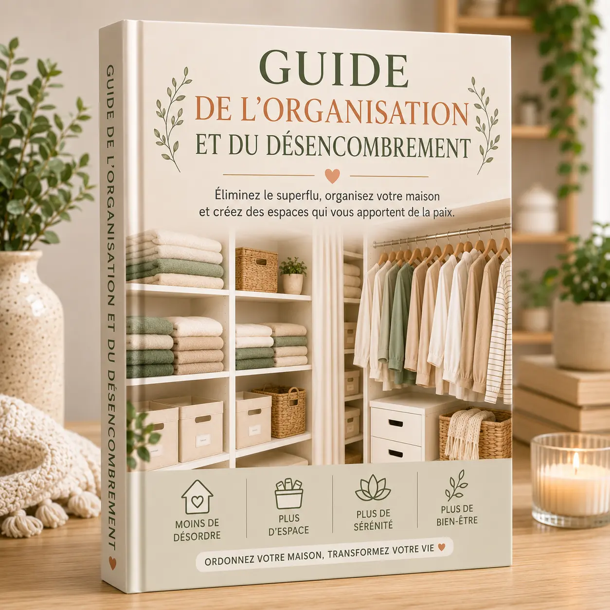 Guide d'organisation et de désencombrement